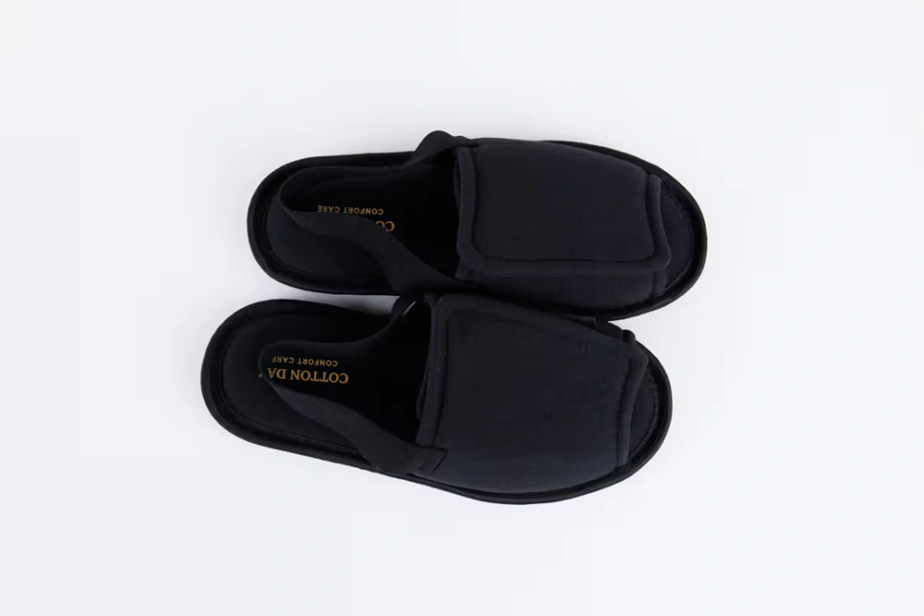 Chinelo Anatômico Velcro Aberto Frente, Elástico Atrás, foto 2 de 8