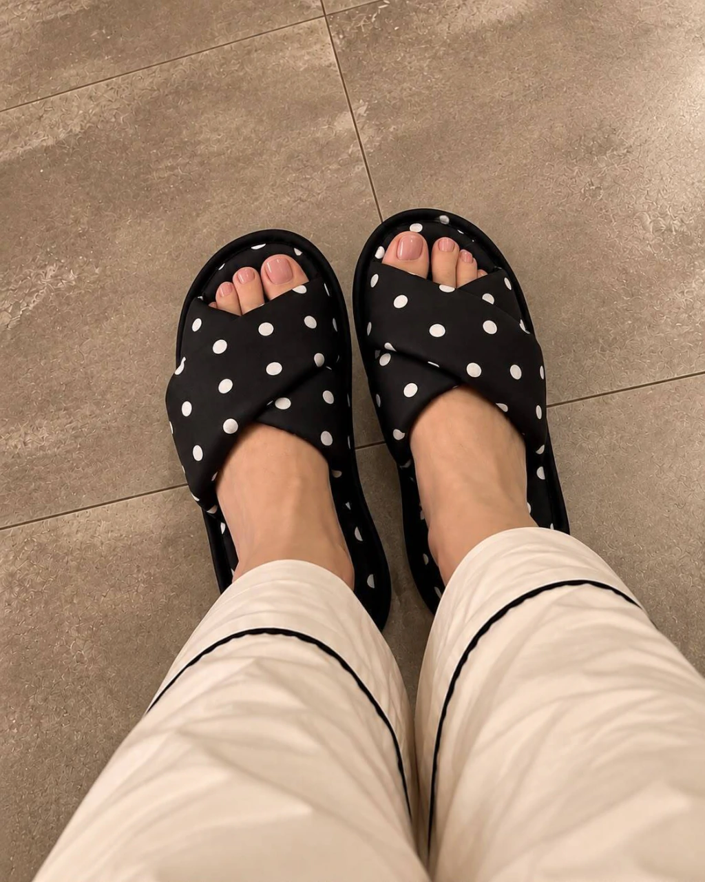 Chinelo Delicata Trançado