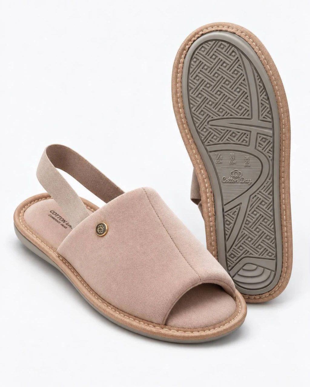 Chinelo Fem. Anatômico Conforto Aberto, foto 2 de 6