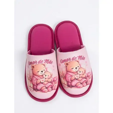 Pantufa Fem. AMOR DE MAE
