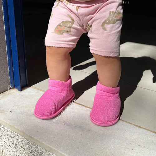 Pantufa Noah Infantil Cotton Day